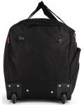 Пътна чанта на колела Gabol Week Eco - Черна, 66 cm - 5t