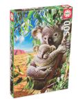 Пъзел Educa от 500 части - Бебе коала с майка си - 1t