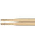 Палки за барабани Meinl - SB102 Hickory Standard 5B, бежови - 2t