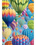 Пъзел Schmidt от 1000 части - Цветни балони в небето - 2t