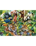 Пъзел Schmidt от 1500 части - Цветно животинско царство - 2t