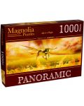 Панорамен пъзел Magnolia от 1000 части - Дракон - 1t