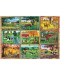 Пъзел Cobble Hill от 1000 части - Пощенски картички от фермата - 2t