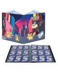 Папка за съхранение на карти Ultra Pro Pokemon TCG: Gallery Series - Shimmering Skyline 9-Pocket PRO Binder - 2t