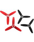 Parrot Bebop Drone Propellers - оригинални витла (4 броя) за Parrot Bebop Drone (червен-черен) (преоценени) - 1t