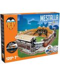 3D Пъзел Nanostad от 120 части – Стадион Mestalla (Spain) - 2t