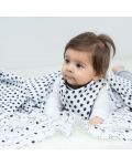 Памучни пелени Lassig - Little Chums, Cat, 120 х 120 cm, 2 броя - 4t