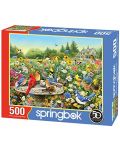 Пъзел Springbok от 500 части - Птици - 1t