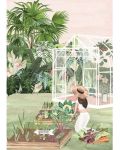 Пъзел Magnolia от 1000 части - Градинарство - 2t