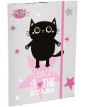 Папка с ластик Lizzy Card - Kit Tok Stars - 1t
