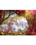 Пъзел Grafika от 2000 части - Горски водопад - 2t