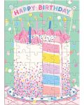 Пъзел Galison от 60 части - Картичка за рожден ден - 2t
