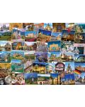 Пъзел Eurographics от 1000 части - Колаж от Германия - 2t