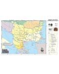 Падане на България под византийска власт (стенна карта) - 1t