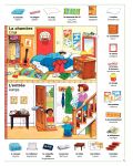 Първите 1000 думи на френски: Картинен речник + произношения  онлайн - 3t
