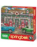 Пъзел Springbok от 1000 части - Сервиз за коли - 1t