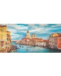 Панорамен пъзел Educa от 3000 части - Гранд канал Венеция - 2t