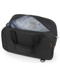 Пътна чанта Gabol Week Eco - Черна, 40 cm - 3t