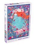 Пъзел D-Toys от 1000 части – Спящата красавица, Андреа Кюрти - 1t