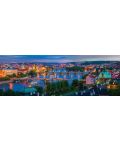Панорамен пъзел Eurographics от 1000 части - Прага, Чехия - 2t