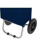 Пазарска количка Colombo - Rolly, водоустойчива, 40 L, синя - 3t