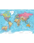 Пъзел Eurographics от 550 части - Карта на света - 2t