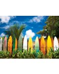 Пъзел Eurographics от 1000 части –  Рай за сърфистите, Хаваи - 2t