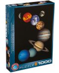 Пъзел Eurographics от 1000 части – НАСА – Слънчева система - 1t