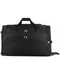 Пътна чанта на колела Gabol Week Eco - Черна, 66 cm - 1t