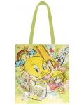 Пазарска чанта CineReplicas Animation: Looney Tunes - Tweety Pop Art (WB 100th) - 1t