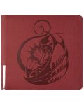 Папка за съхранение на карти Dragon Shield Album Zipster - Blood Red (XL) - 1t