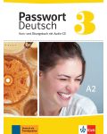 Passwort Deutsch Neu 3: Kurs- und Ubungsbuch + CD / Немски език - ниво А2: Учебник и учебна тетрадка + CD - 1t