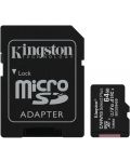 Памет Kingston - micSDXC, Canvas Select, Plus 100R,  64GB - 1t