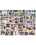 Пъзел Eurographics от 1000 части - Светът на камерите - 2t