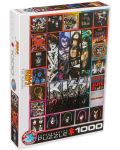 Пъзел Eurographics от 1000 части - Kiss, обложки на албуми - 1t