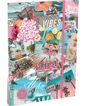Папка с ластик A4 Lizzy Card - Good vibes beach - 1t