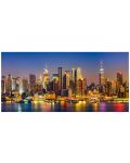 Панорамен пъзел Educa от 3000 части - Ню Йорк Скайлайн  - 2t