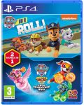 Paw Patrol On A Roll + Paw Patrol Mighty Pups Compilation (PS4) - 1t