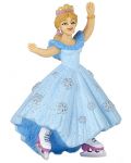 Фигурка Papo The Enchanted World – Принцеса с кънки за лед и синя рокля - 1t