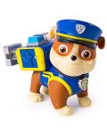 Фигура със значка Spin Master Paw Patrol - Ultimate Rescue, Ръбъл - 1t