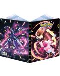 Папка за съхранение на карти Ultra Pro - 4-Pocket Portfolio, Pokemon TCG: Shiny Tinkaton and Ceruledge - 1t