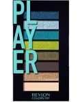 Revlon Colorstay Палитра сенки за очи Looks Book, Player, N910 - 1t
