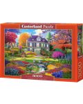 Пъзел Castorland от 3000 части - Градината от мечтите - 1t