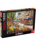 Пъзел Anatolian от 1000 части - Магазин за цветя в Париж, Сам Парк - 1t