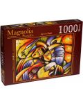 Пъзел Magnolia от 1000 части - Абстрактно лице - 1t