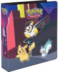 Папка за съхранение на карти Ultra Pro Pokemon TCG: Gallery Series - Shimmering Skyline Album - 1t