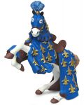 Фигурка Papo The Medieval Era – Конят на принц Филип, в синьо - 1t