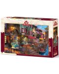 Пъзел Art Puzzle от 1500 части - Китни сгради - 1t