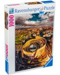 Пъзел Ravensburger от 1000 части - Колизеумът в Рим - 1t