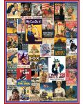 Пъзел Eurographics от 1000 части - Постери от Първата и Втората световна война - 2t